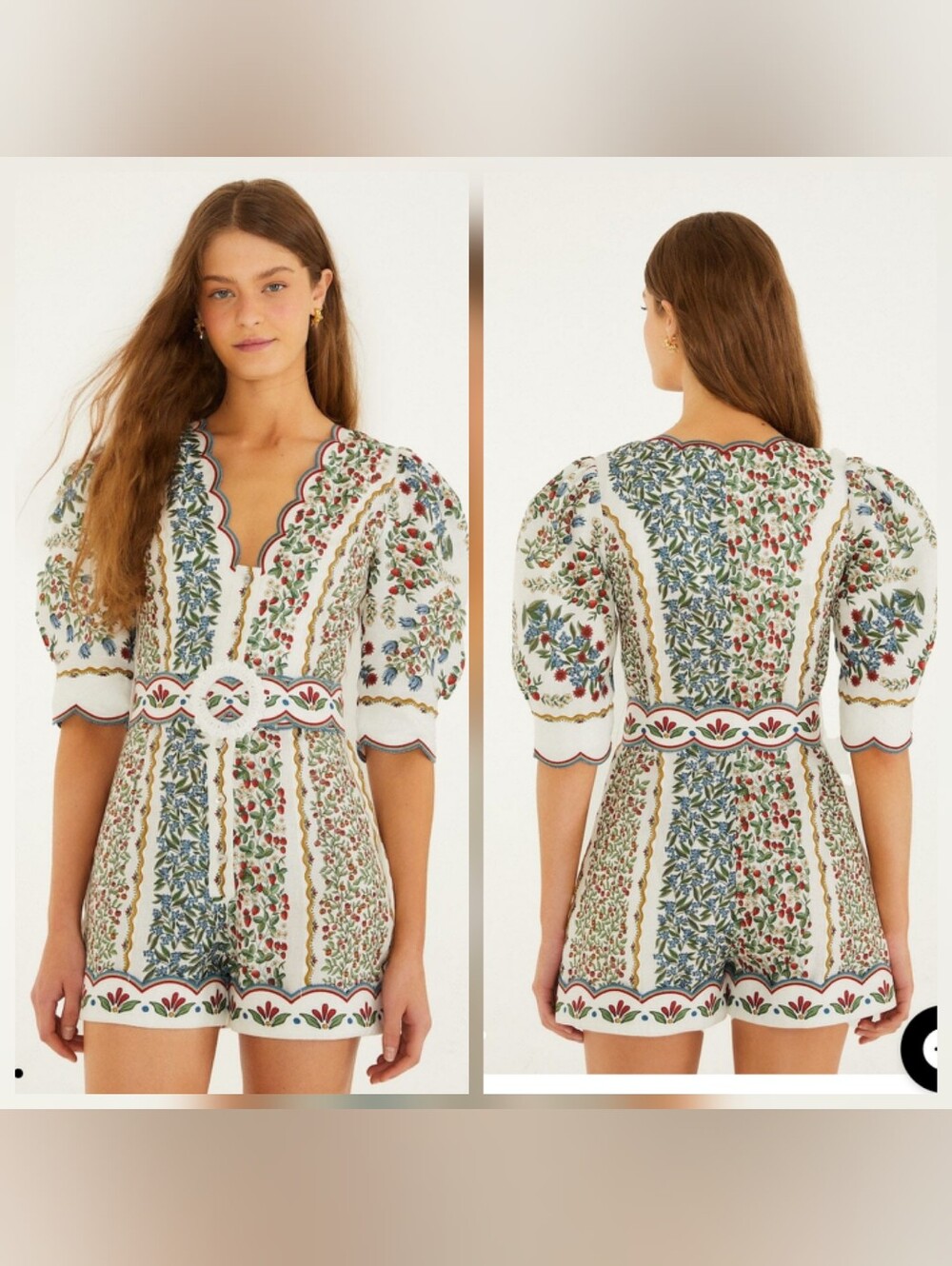 Farm Rio Romper